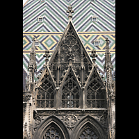 Wien (Vienna), Stephansdom, Dach-Detail