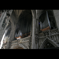 Wien (Vienna), Stephansdom, Alte Hauptorgel