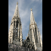 Wien (Vienna), Votivkirche, Trme