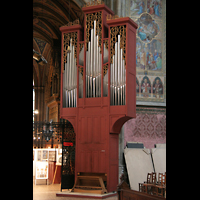 Wien (Vienna), Votivkirche, Chororgel