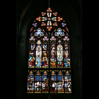 Wien (Vienna), Votivkirche, Fenster