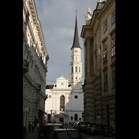 Wien (Vienna), Michaelerkirche (ehem. Hofpfarrkirche St. Michael), Kirche