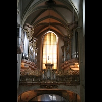 Wien (Vienna), Michaelerkirche (ehem. Hofpfarrkirche St. Michael), Orgel