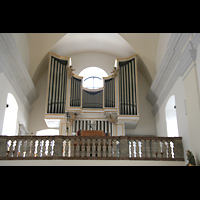 Passau, Wallfahrtskirche Mariahilf, Orgel