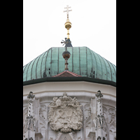 Vierungsturmhelm Passau, Dom St. Stephan, Vierungsturmhelm