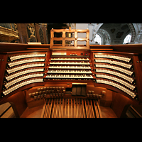 Hauptspieltisch Passau, Dom St. Stephan, Hauptspieltisch