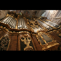 Hauptorgel-Perspektive Passau, Dom St. Stephan, Hauptorgel-Perspektive
