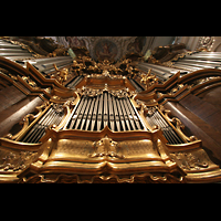 Prospekt der Hauptorgel Passau, Dom St. Stephan, Prospekt der Hauptorgel