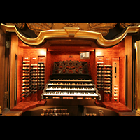 Mechanischer Spieltisch der Hauptorgel Passau, Dom St. Stephan, Mechanischer Spieltisch der Hauptorgel