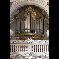 Prospekt der Epistelorgel Passau, Dom St. Stephan, Prospekt der Epistelorgel