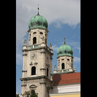 Türme Passau, Dom St. Stephan, Türme