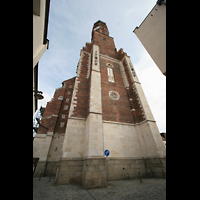 Straubing, Basilika St. Jakob, Turm