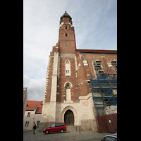Straubing, Basilika St. Jakob, Seitenansicht