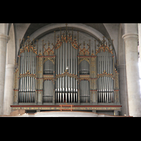 Straubing, Basilika St. Jakob, Hauptorgel vor der Renovierung