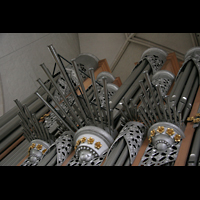 Chamaden der gro�en Orgel
