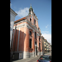 Ingolstadt, Maria de Victoria Kirche, Auenansicht