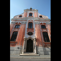 Ingolstadt, Maria de Victoria Kirche, Fassade