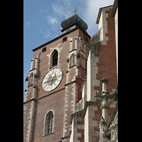 Ingolstadt, Liebfrauenmünster, Turm