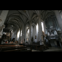 Eichsttt, Dom, Orgel und Ostchor