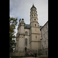 Neresheim, Abteikirche, Turm