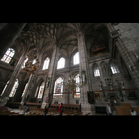 Chororgel und Chor