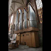 Nürnberg (Nuremberg), St. Sebald, Orgel