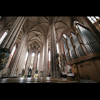 Orgel mit Ostchorraum