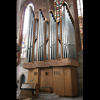 Nürnberg (Nuremberg), St. Sebald, Orgelprospekt