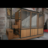 Nrnberg (Nuremberg), St. Sebald, Chororgel