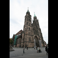 Nürnberg (Nuremberg), St. Lorenz, Lorenzer Platz