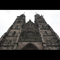 Doppelturmfassade