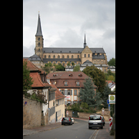 Blick zum Michaelsberg mit St. Michael