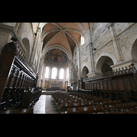 Bamberg, Kaiserdom St. Peter und St. Georg, Ostchor mit Chororgel