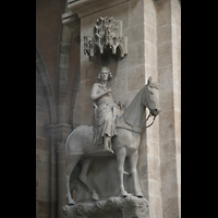 Bamberg, Kaiserdom St. Peter und St. Georg, Bamberger Reiter