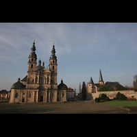 Fulda, Dom St. Salvator, Gesamtansicht