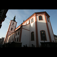 Fulda, Stadtpfarrkirche St. Blasius, Chor und Turm