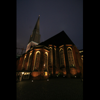 Hamburg, Hauptkirche St. Jacobi, St. Jacobi bei Nacht