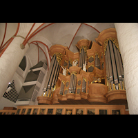 Hamburg, St. Jacobi, Schnitger- und Kemper-Orgel