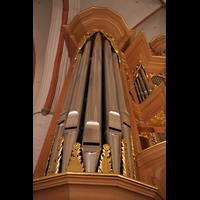 Hamburg, Hauptkirche St. Jacobi, Pedalturm