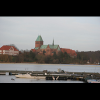 Ratzeburg, Dom, Domsee mit Dom