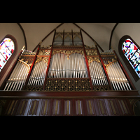 Berlin, Heilige-Geist-Kirche Moabit, Orgelprospekt