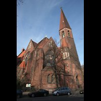 Berlin, Heilige-Geist-Kirche Moabit, Außenansicht