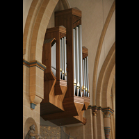 Paderborn, Dom, Chororgel