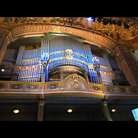 Budapest, Zeneakadémia (Franz-Liszt-Akademie), Orgel