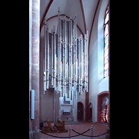 Mainz, St. Stephan, Orgel seitlich