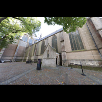 Alkmaar, Sint Laurenskerk, Ansicht von Sdosten
