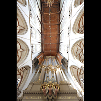 Alkmaar, Sint Laurenskerk, Hauptorgel perspektivisch