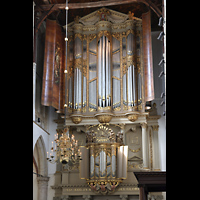 Alkmaar, Sint Laurenskerk, Hauptorgel