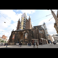 Westfassade Amsterdam, Nieuwe Kerk, Westfassade