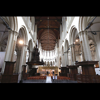 Innenraum in Richtung Chor Amsterdam, Nieuwe Kerk, Innenraum in Richtung Chor